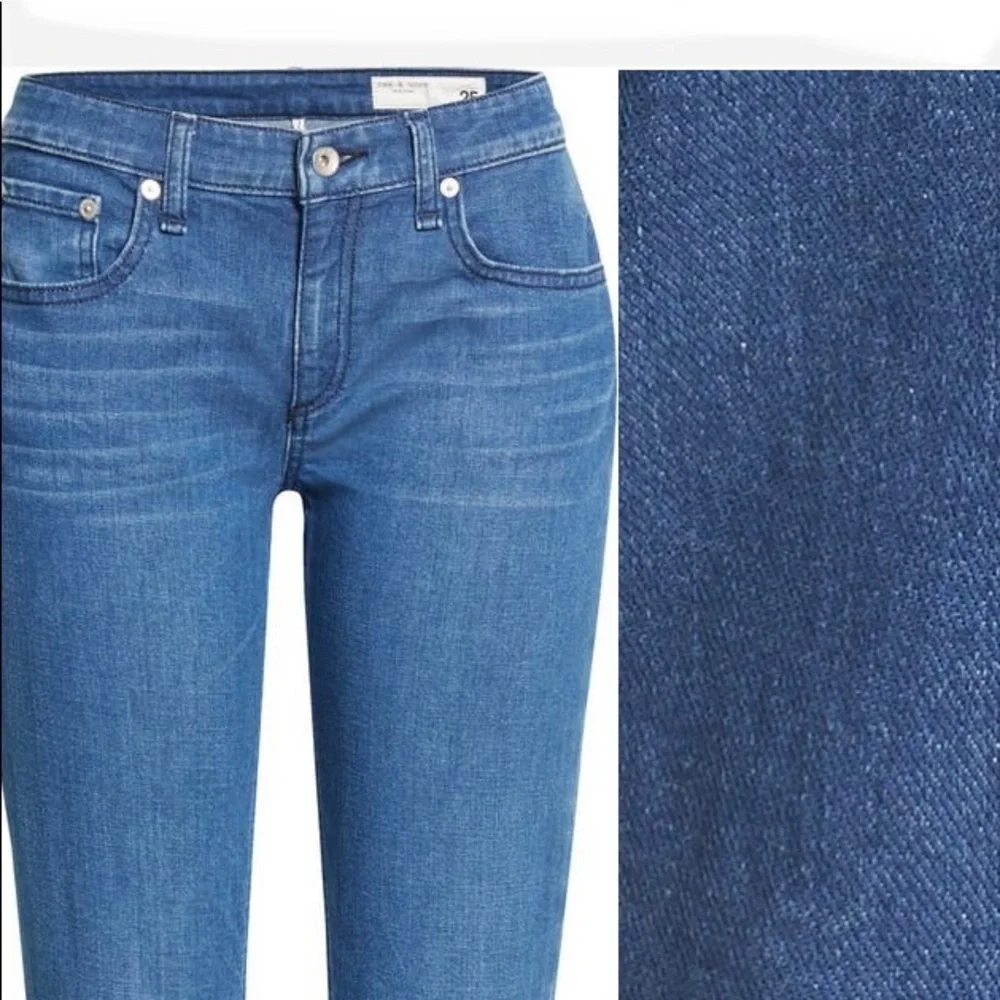 NWT Rag & Bone Dre Low rise Slim Boyfriend Jeans - 26 or 27